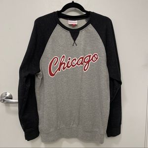 Mitchell and Ness Chicago Crew Neck